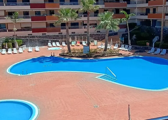 Daire Casa Linda - Balcon De Gigantes Puerto de Santiago (Tenerife)